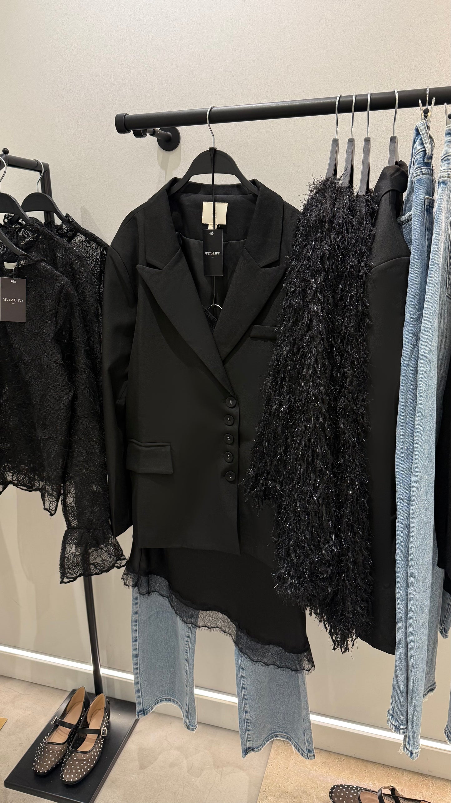 Blazer oversize | Noir