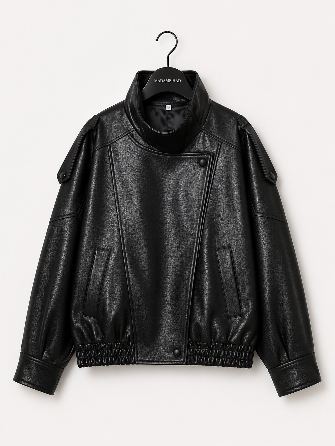 Veste ZARA | Noir