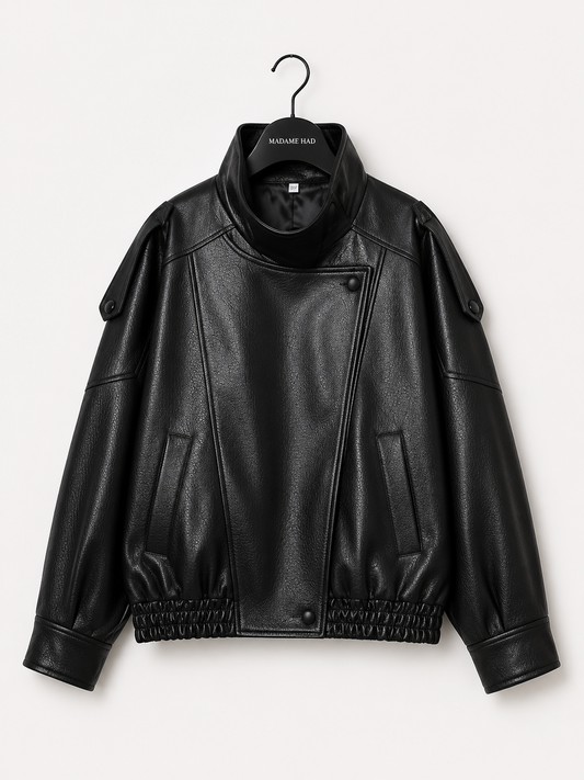 Veste ZARA | Noir