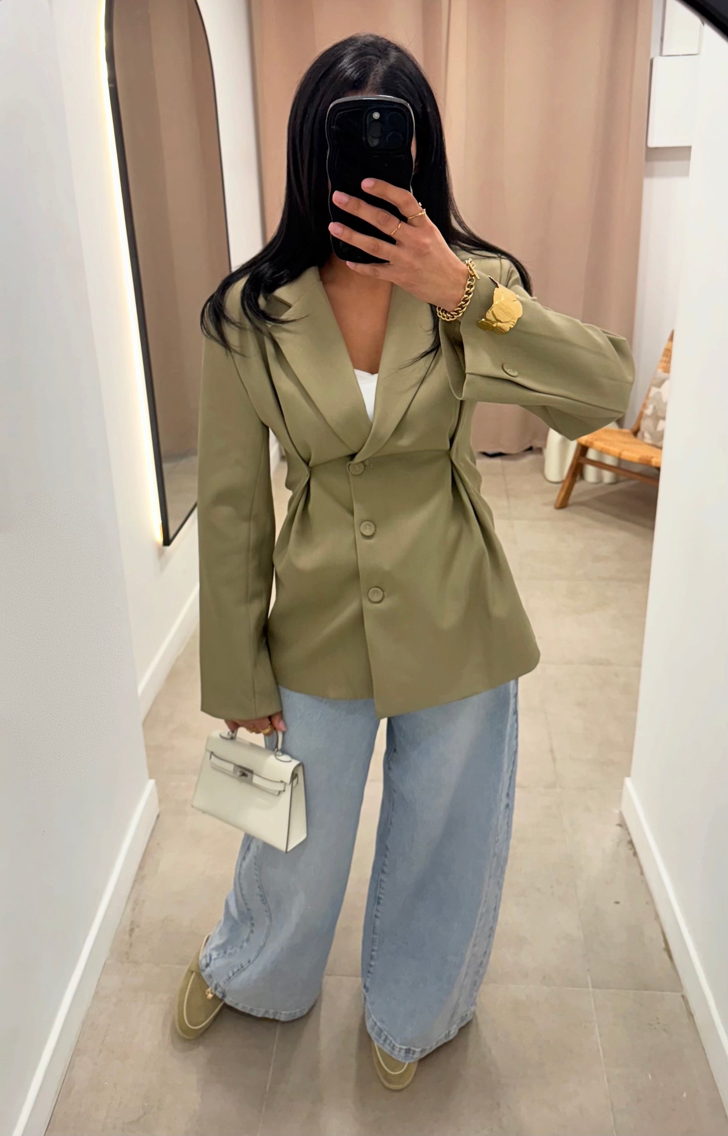 Veste ELMA | Tilleul