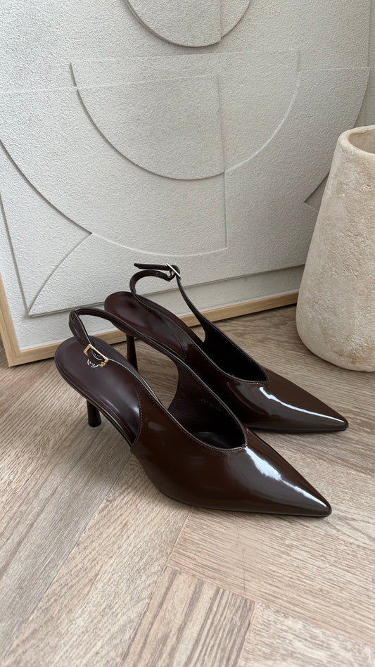 Escarpins | Chocolat