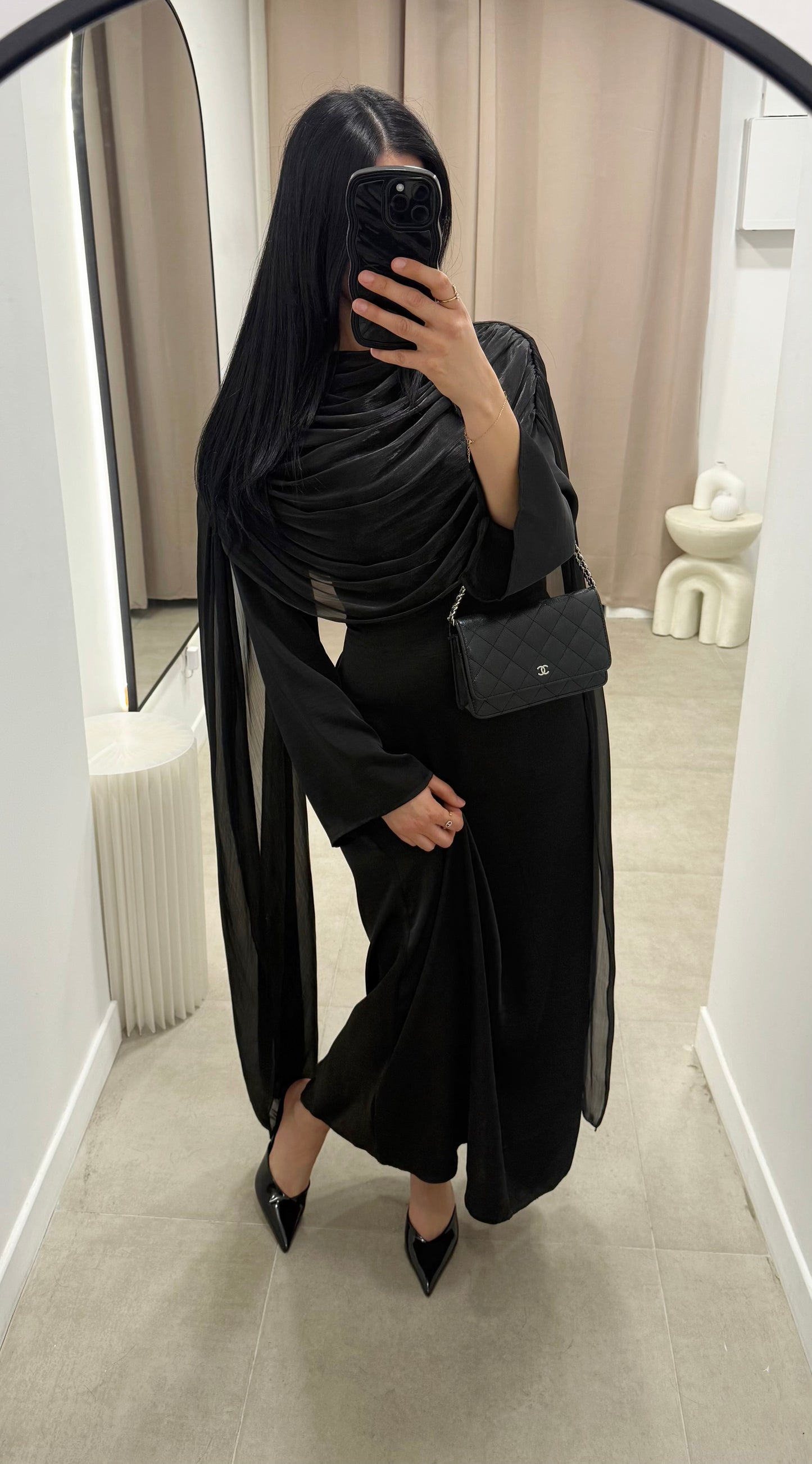 Robe premium ESMA | Noir