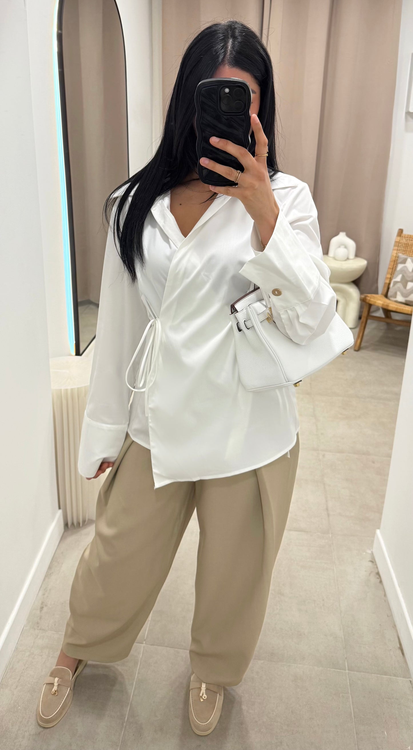 Chemise ALIA | Blanc