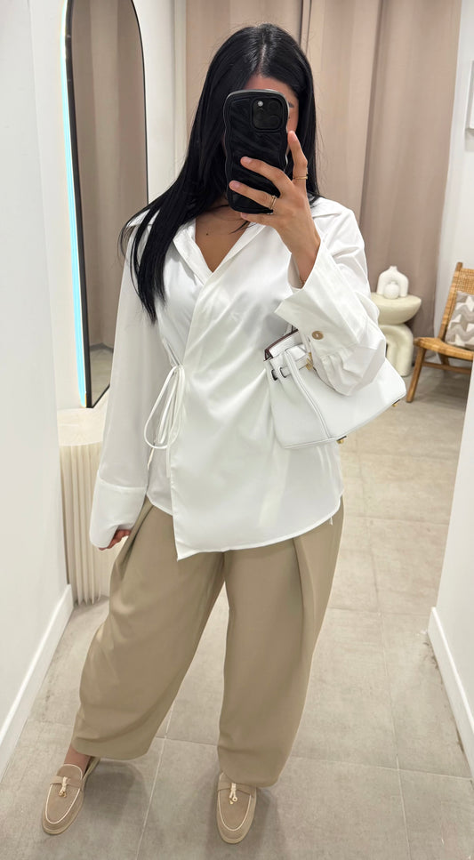 Chemise ALIA | Blanc