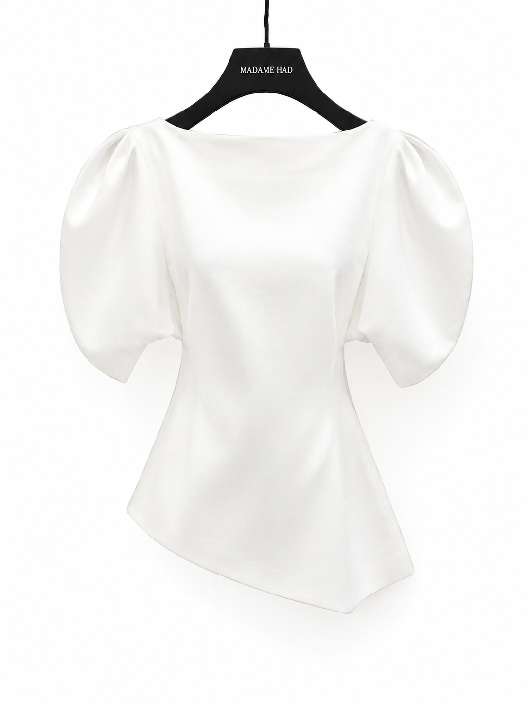 Top asymétrique | Blanc