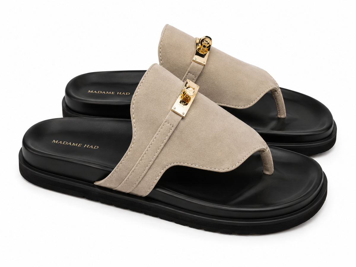 Sandales EMPIRE | Taupe