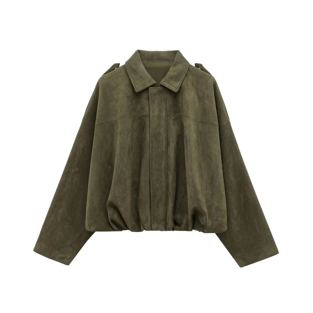 Veste ZARA [ Qualité premium] | Kaki