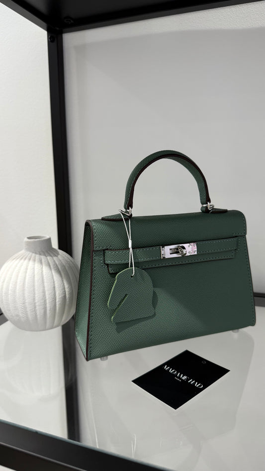 Sac Kelly 19cm - vert