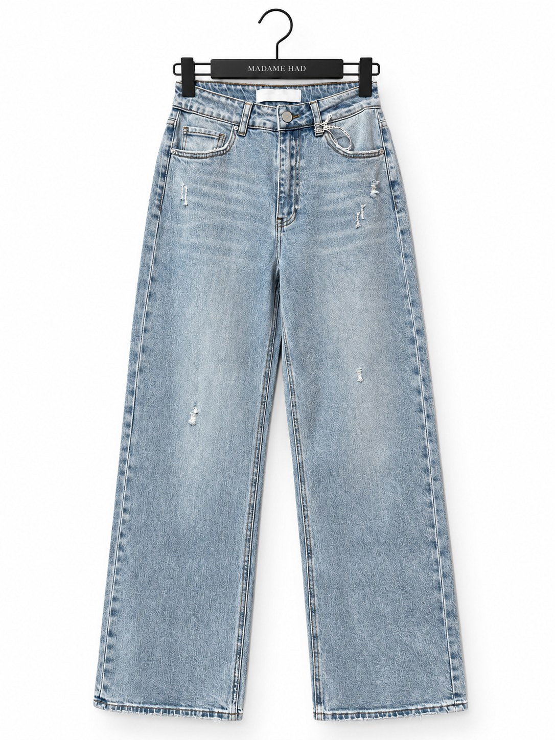 Jeans WIDE | Bleu