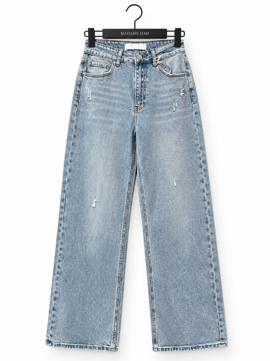 Jeans WIDE | Bleu