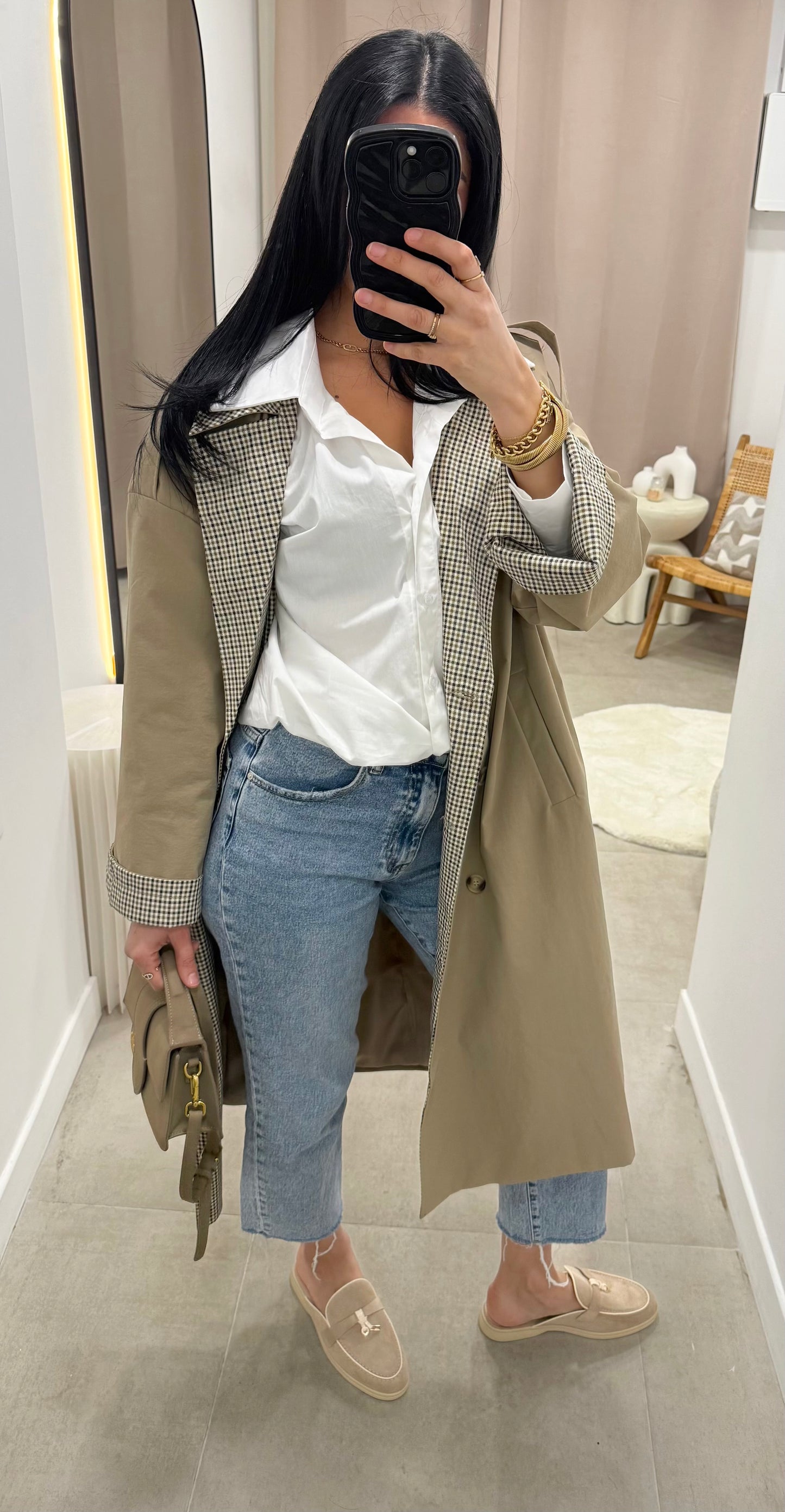 Trench CAROL | Beige