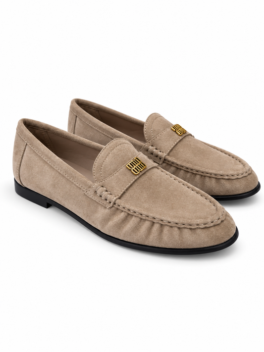 Moccasins MIU | Taupe