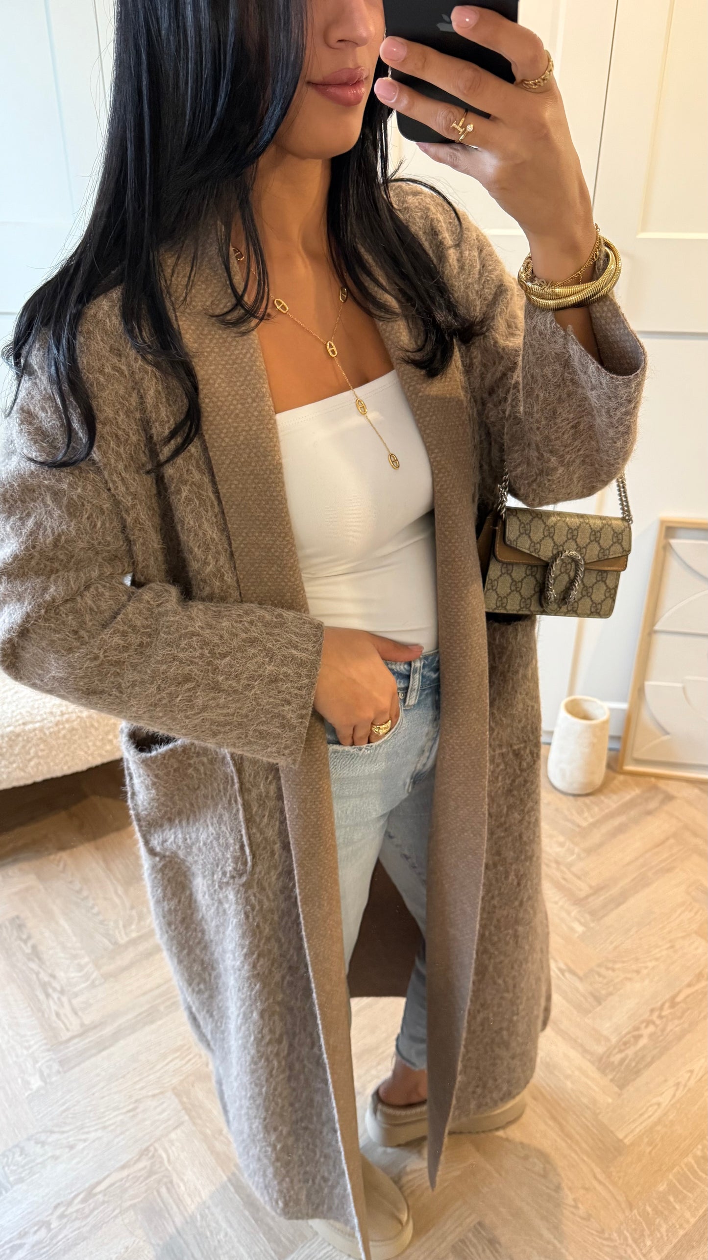 Manteau Lana | Taupe