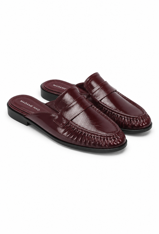 Moccasins | Bordeaux