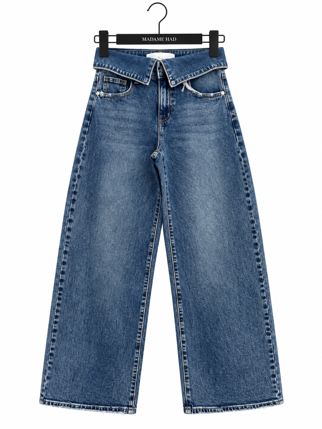 Jeans WIDE LEG | Bleu
