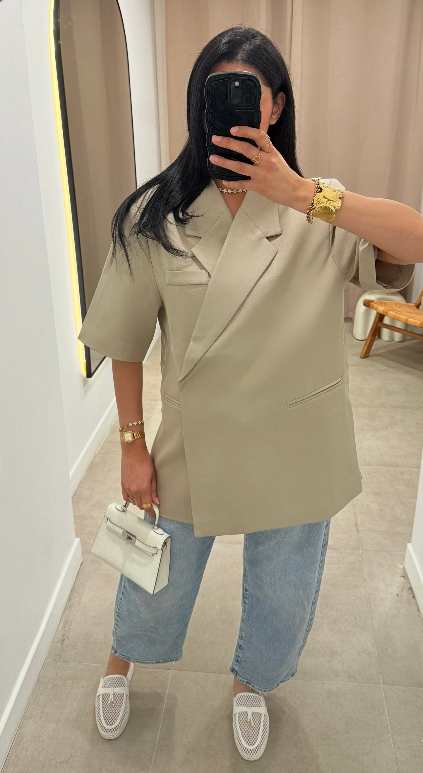 Veste LINAYA | Beige