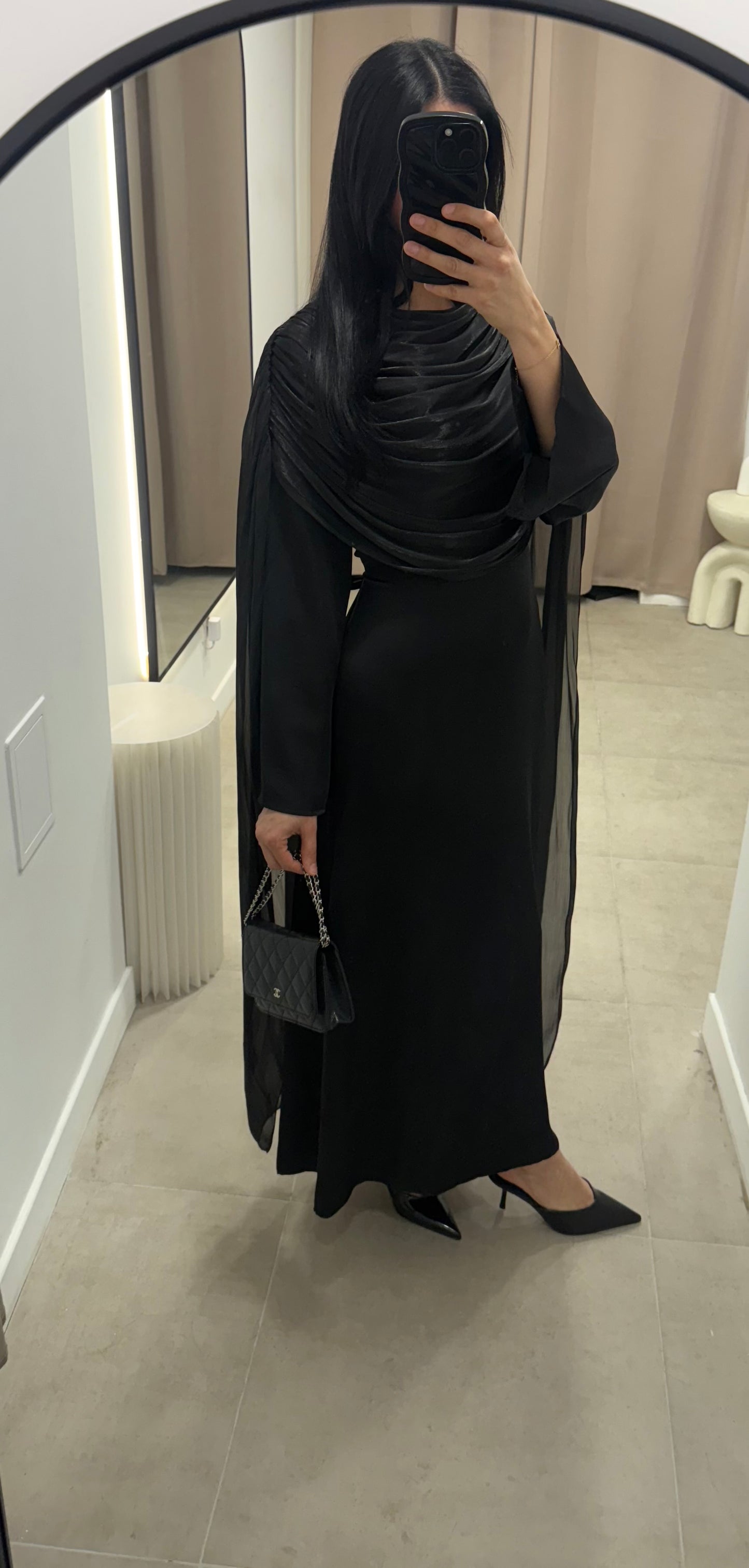 Robe premium ESMA | Noir