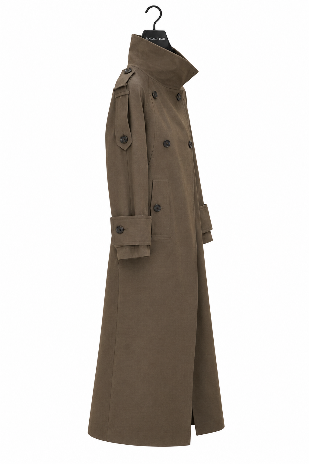 Trench long MAJE | Kaki