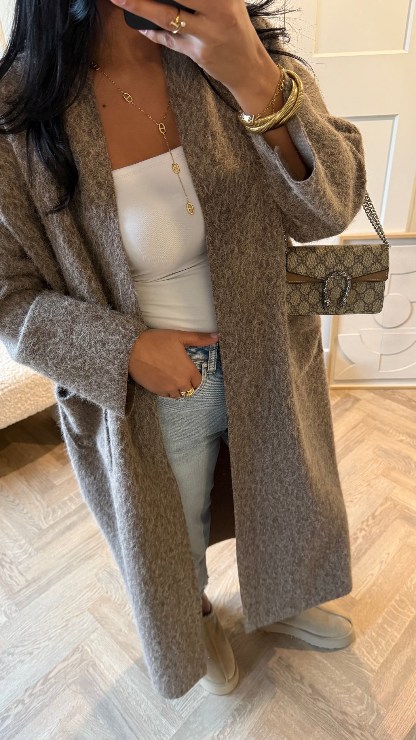 Manteau Lana | Taupe