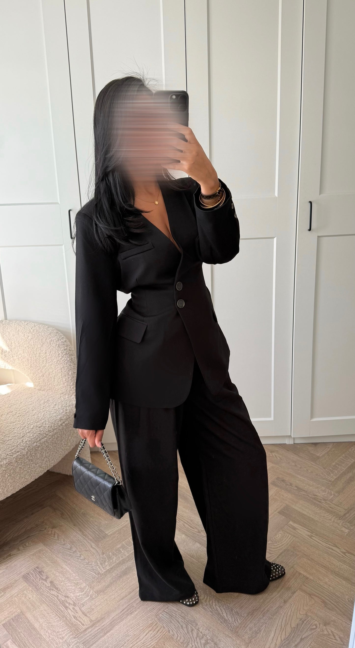 Blazer cintré premium | Noir