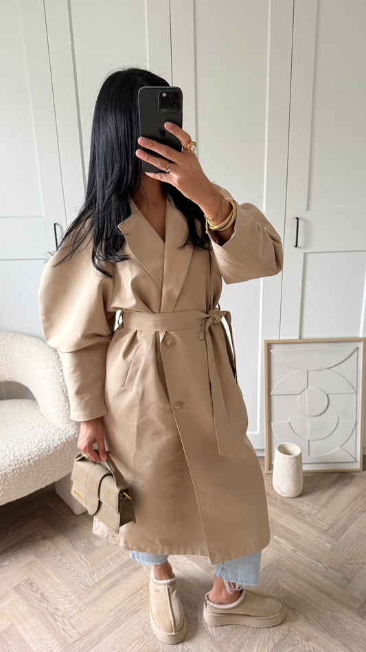 Trench ALMA premium | Beige