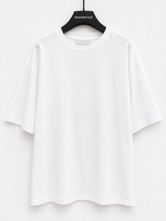 T-shirt 100% COTON | Blanc