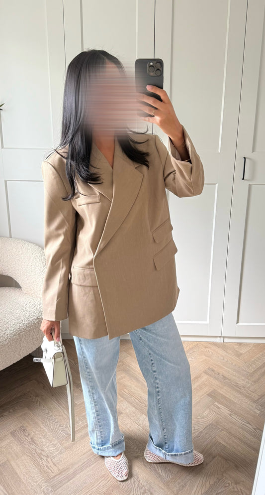 Blazer premium | Taupe