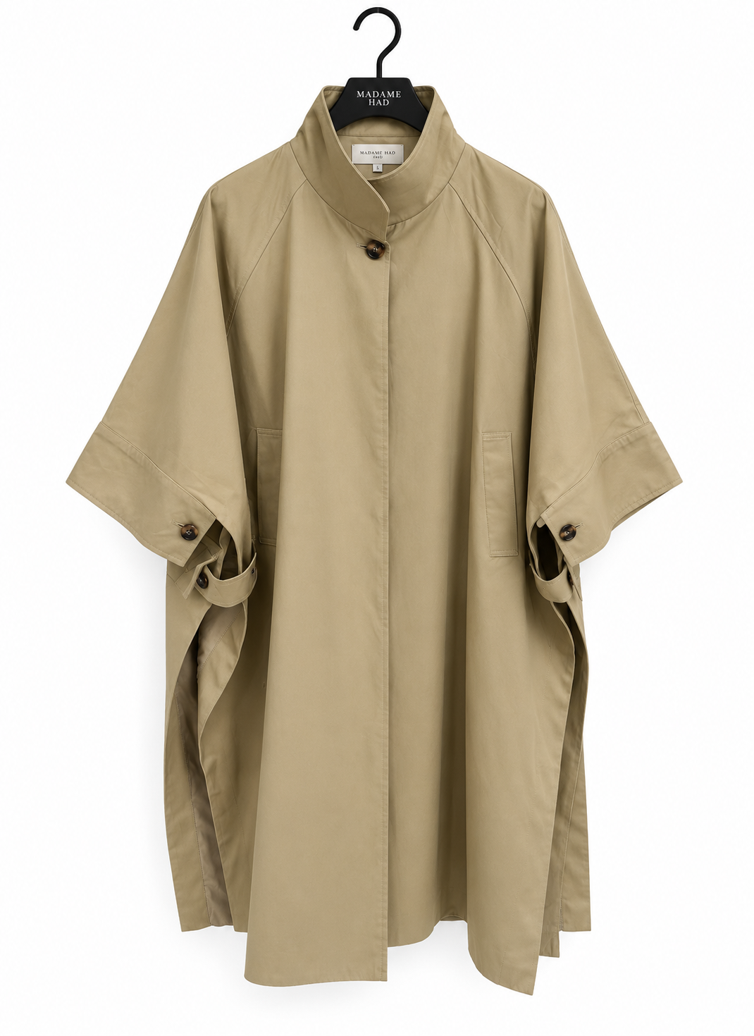 Trench cape long ICON | Beige