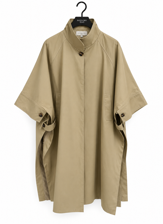 Trench cape long ICON | Beige