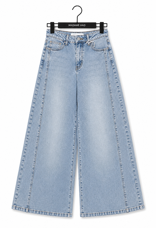 Jeans EXTRA-WIDE | Bleu