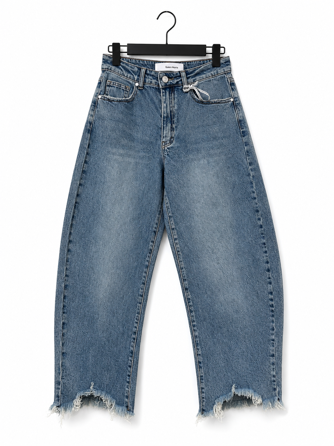 Jeans barrel | Bleu