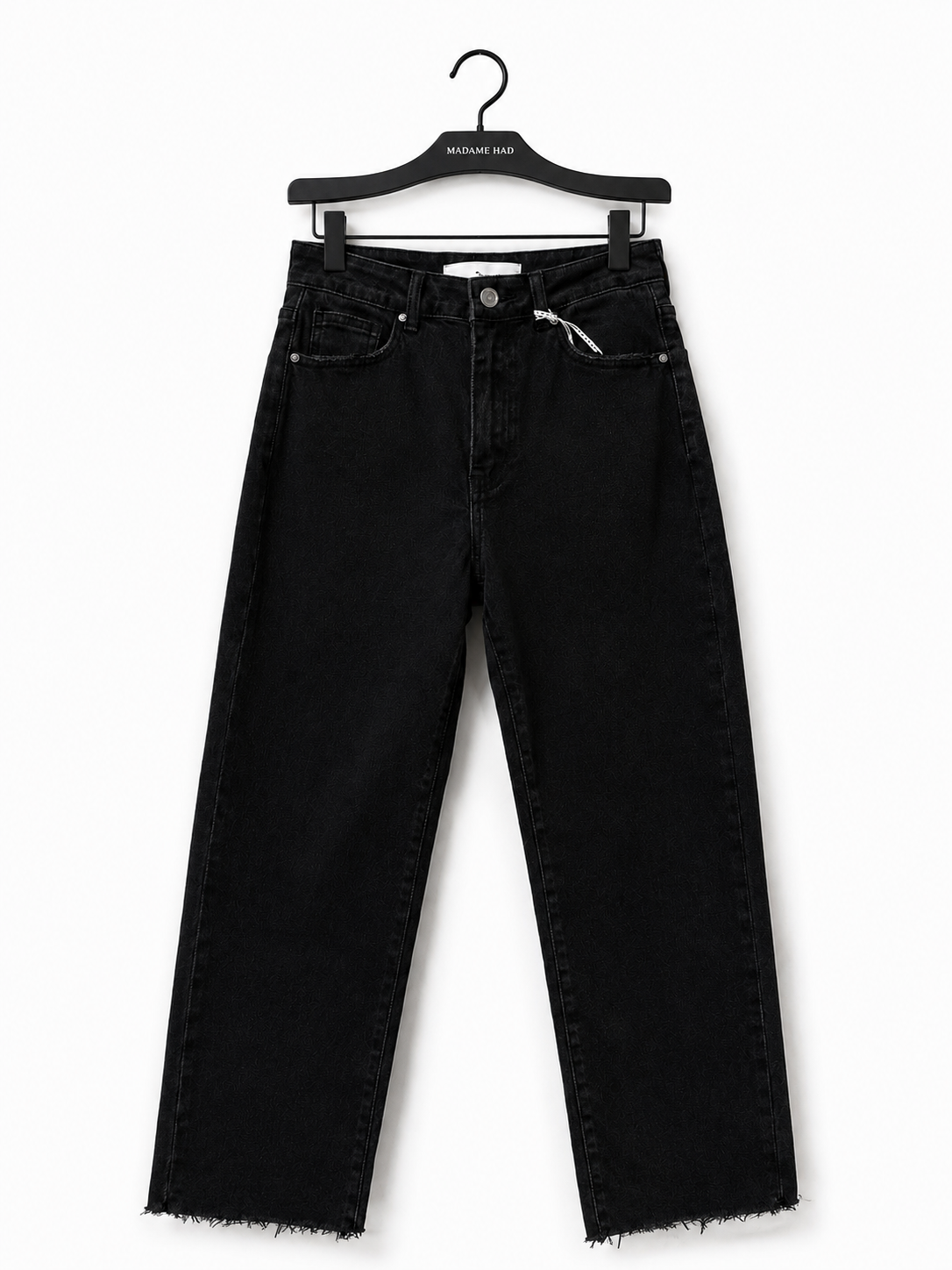 Jeans MOM | Noir