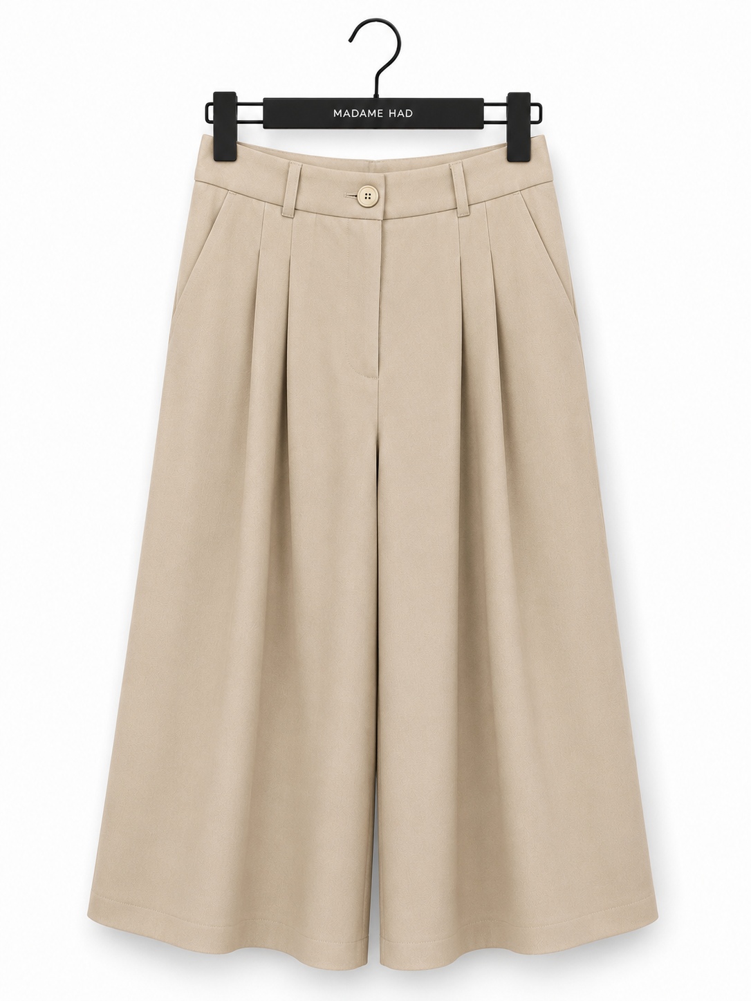 Bermuda long | Beige