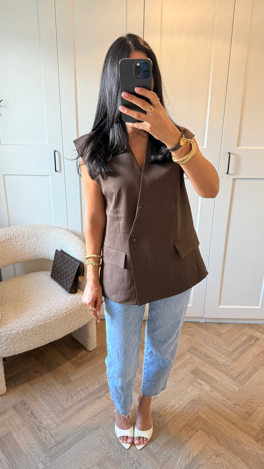 Veste Maya | Chocolat