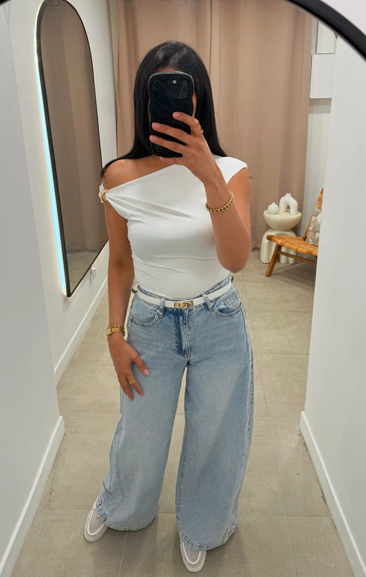 Jeans extra wide | Bleu