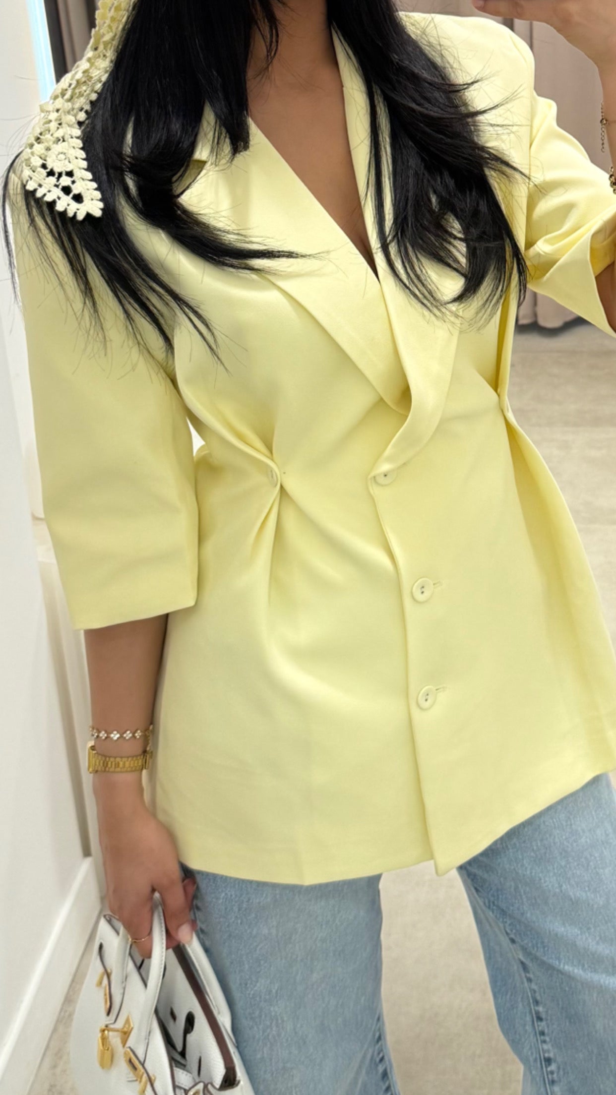Blazer AYNA | Jaune