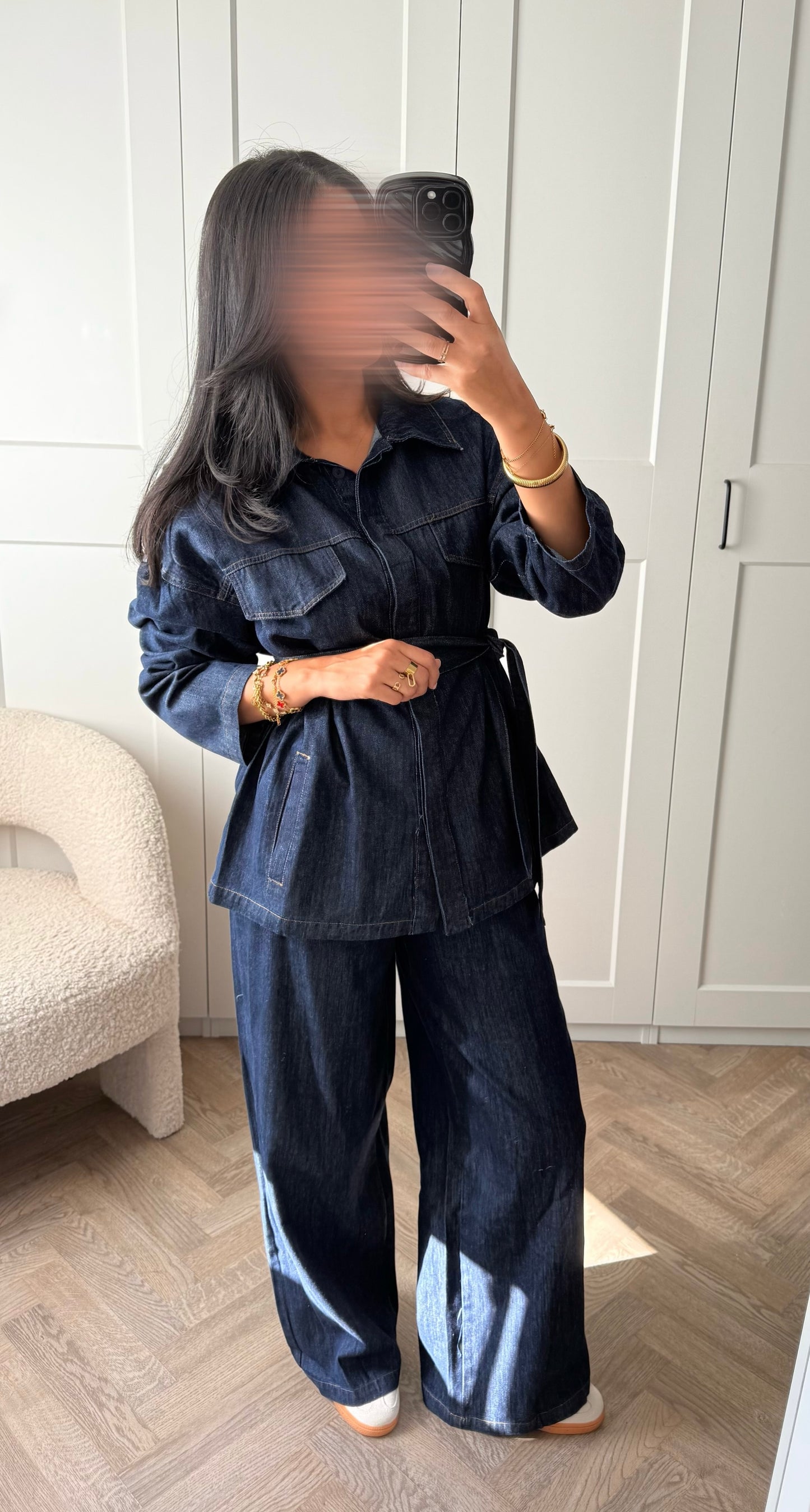 Ensemble en jeans