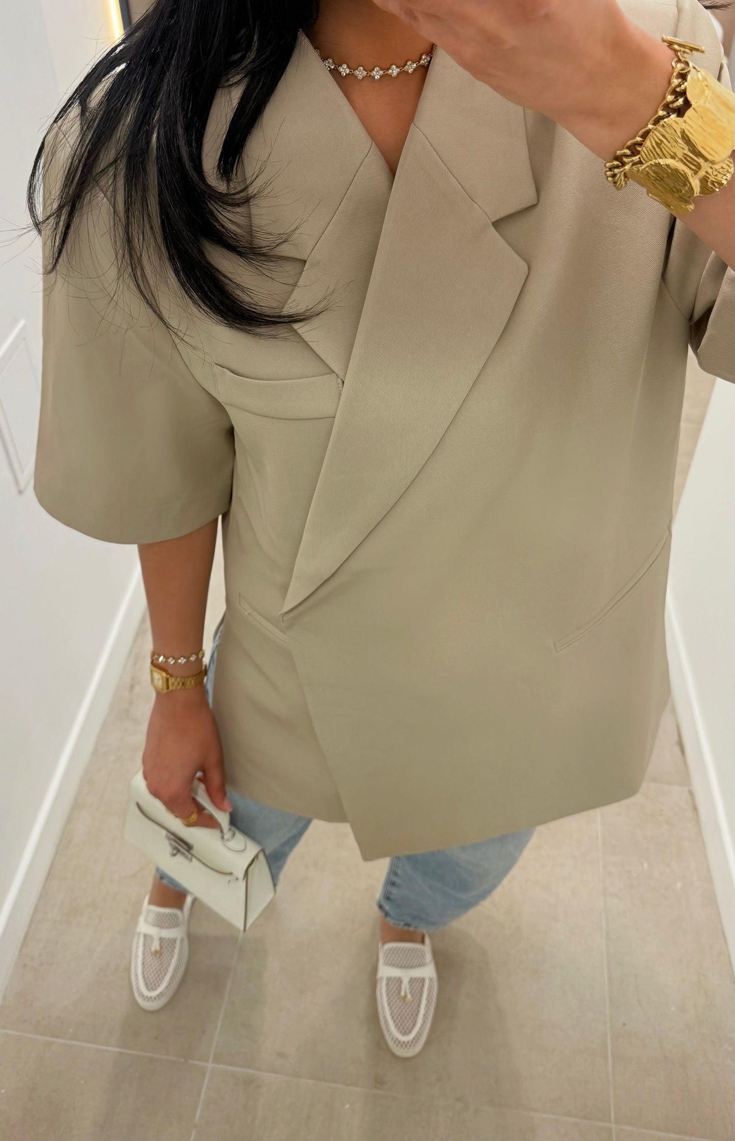 Veste LINAYA | Beige