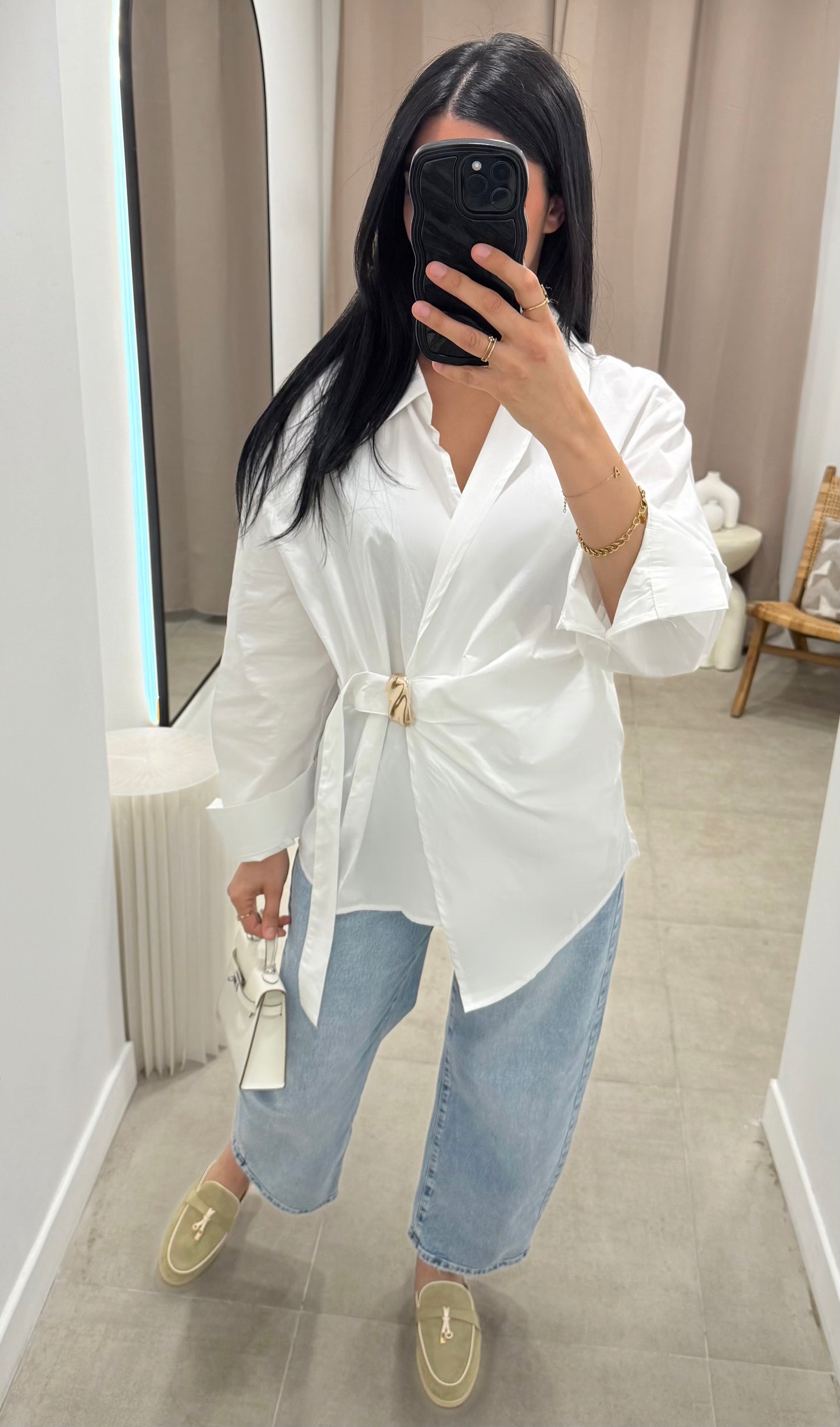 Chemise ERINA | Blanc