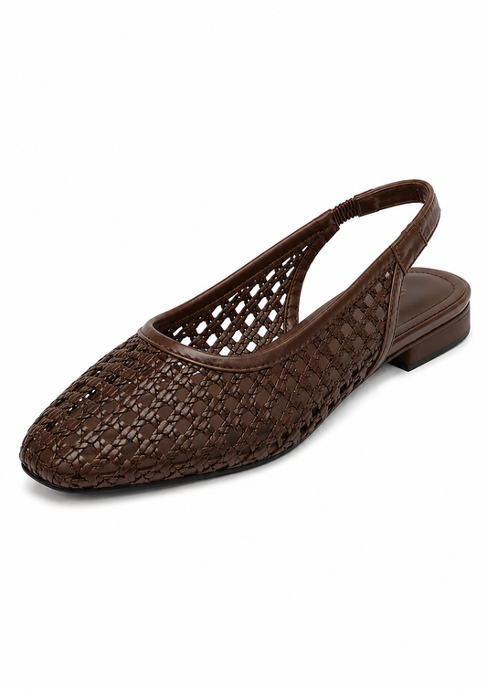 Ballerines | Chocolat