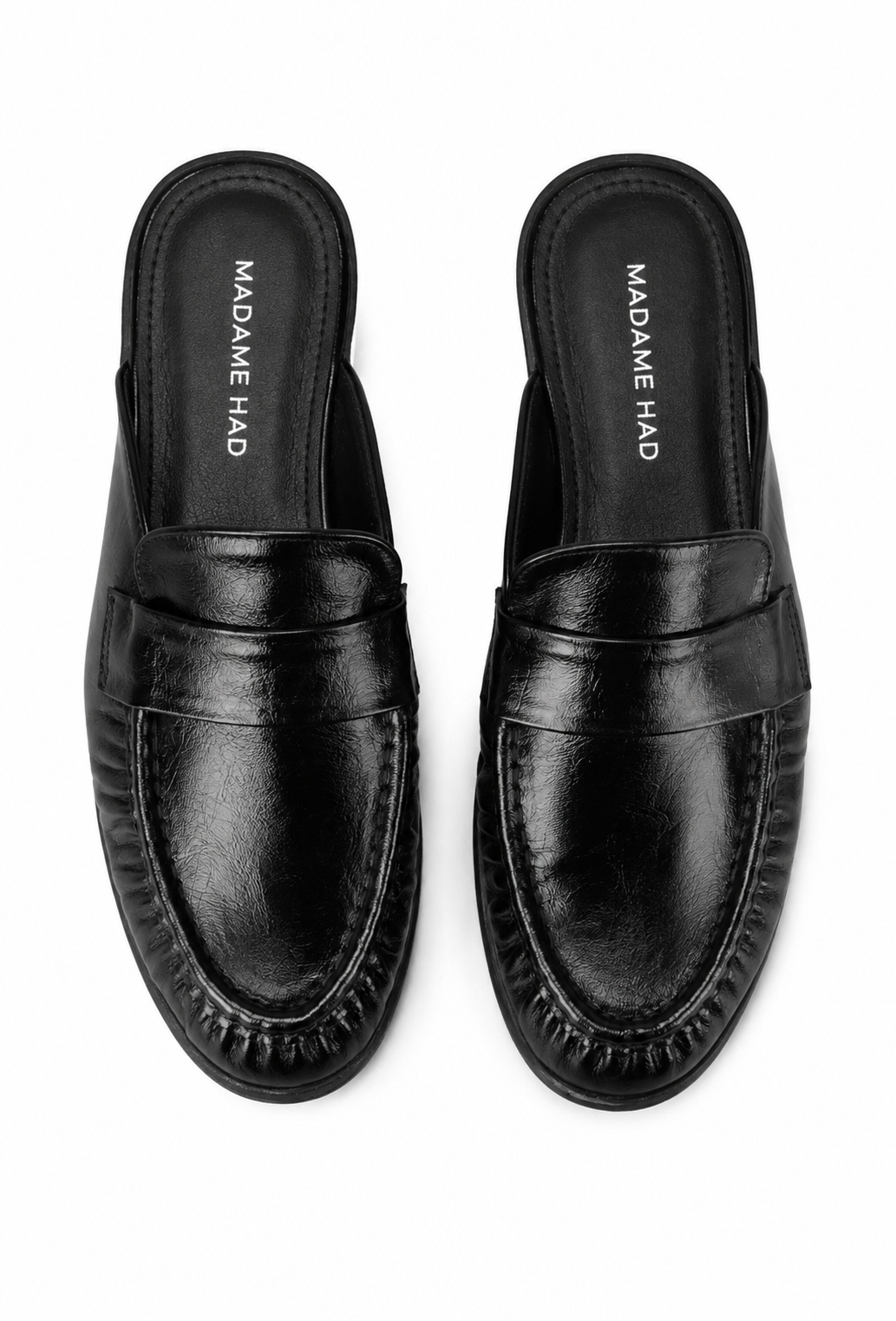Moccasins | Noir
