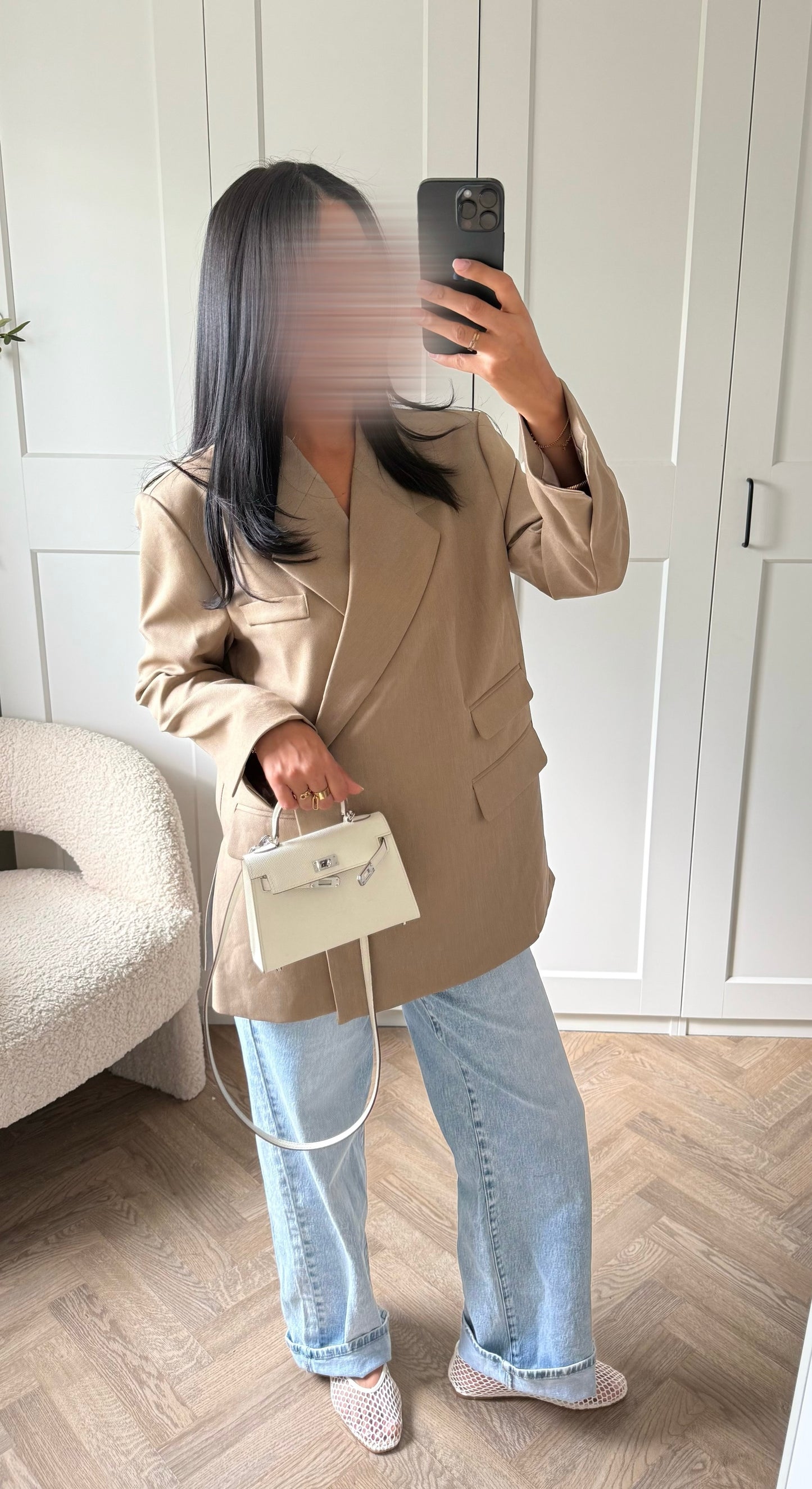 Blazer premium | Taupe