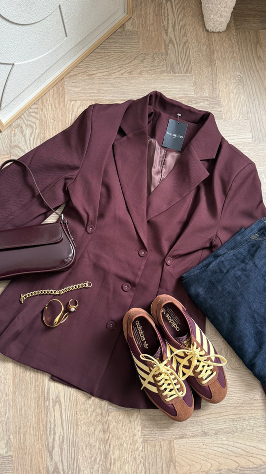 Blazer burgundy