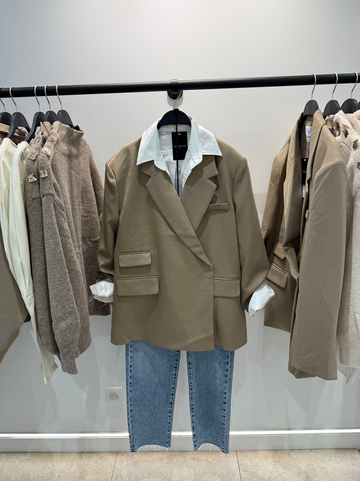 Blazer premium | Taupe