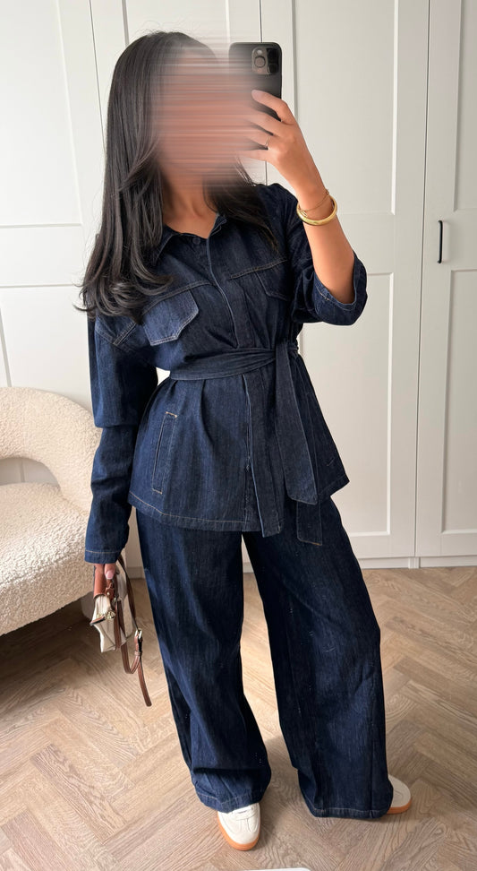 Ensemble en jeans