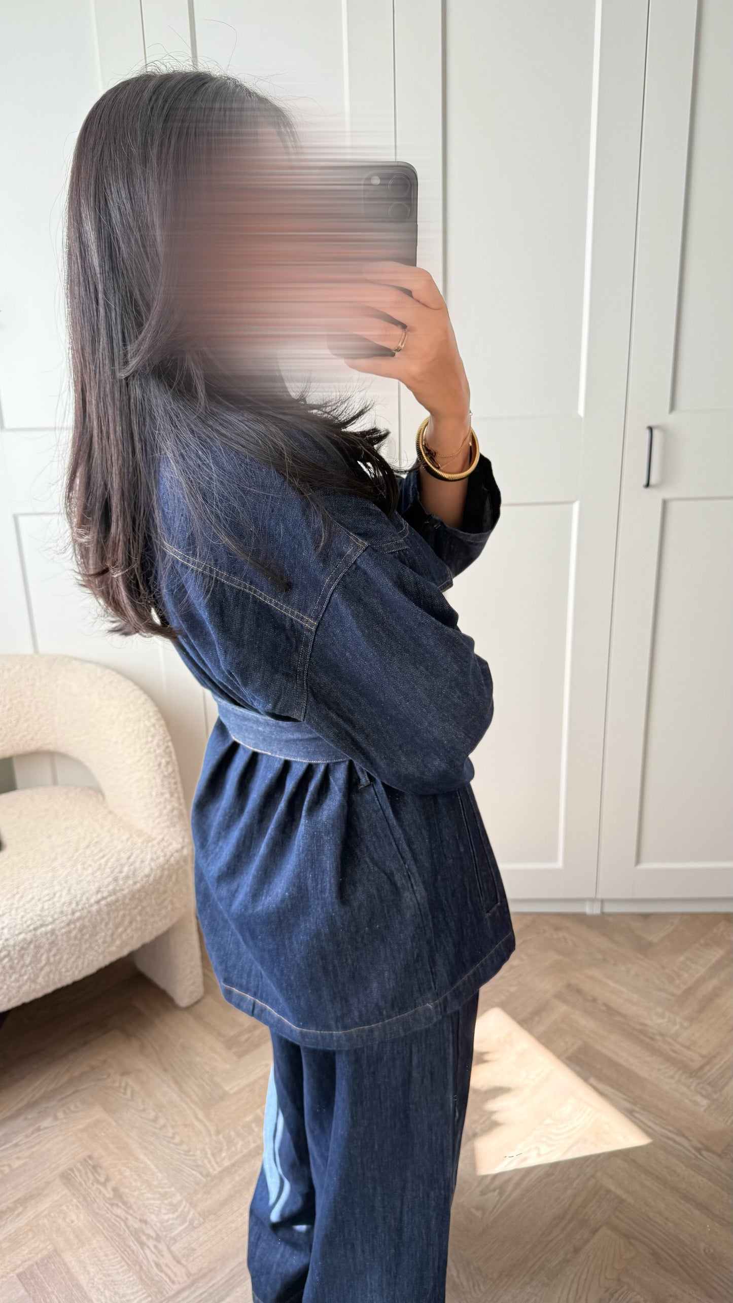 Ensemble en jeans