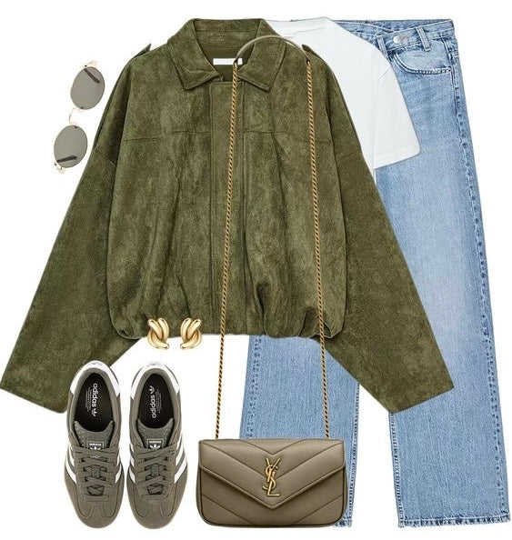 Veste ZARA [ Qualité premium] | Kaki