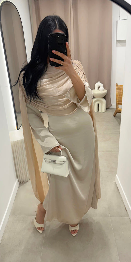 Robe premium ESMA | Beige