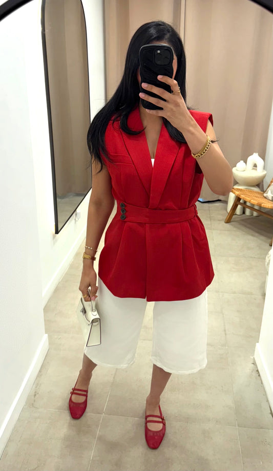 Veste YARA | Rouge