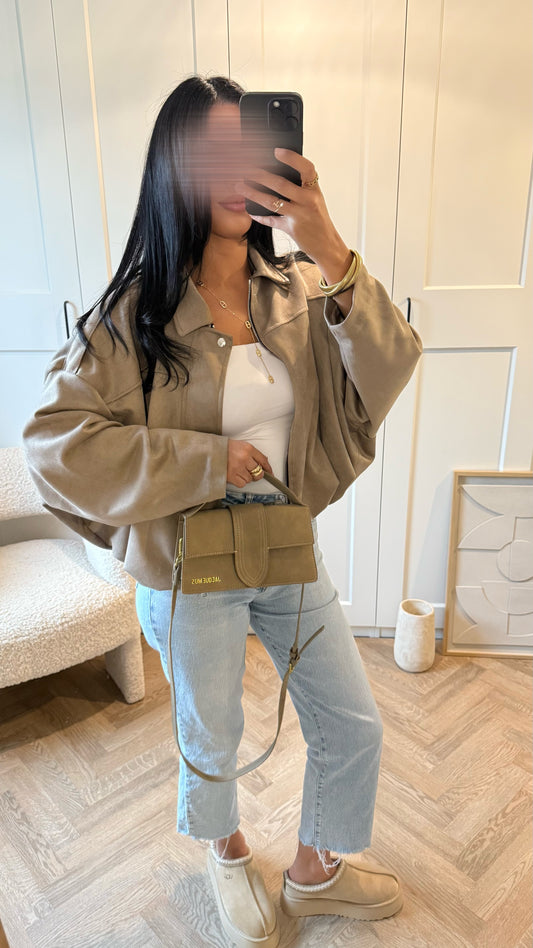 Veste ZARA | Taupe
